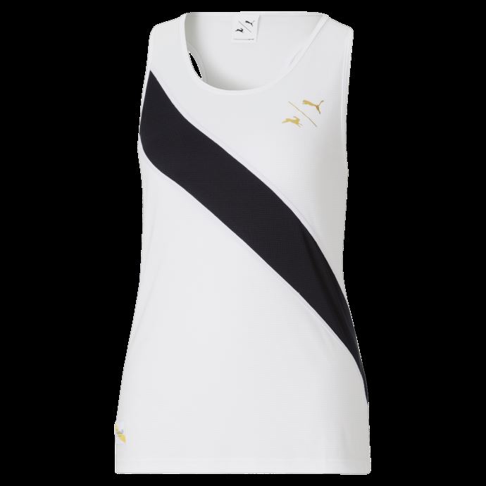 Débardeur De Running Femme Canada X Tracksmith Puma Blanc

