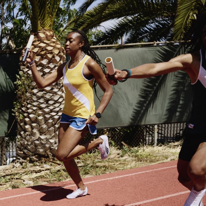 Puma Canada X Tracksmith Débardeur Femme Graine De Moutarde
