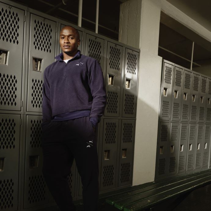 Caban Puma Canada X Tracksmith Quarter-zip Hommes
