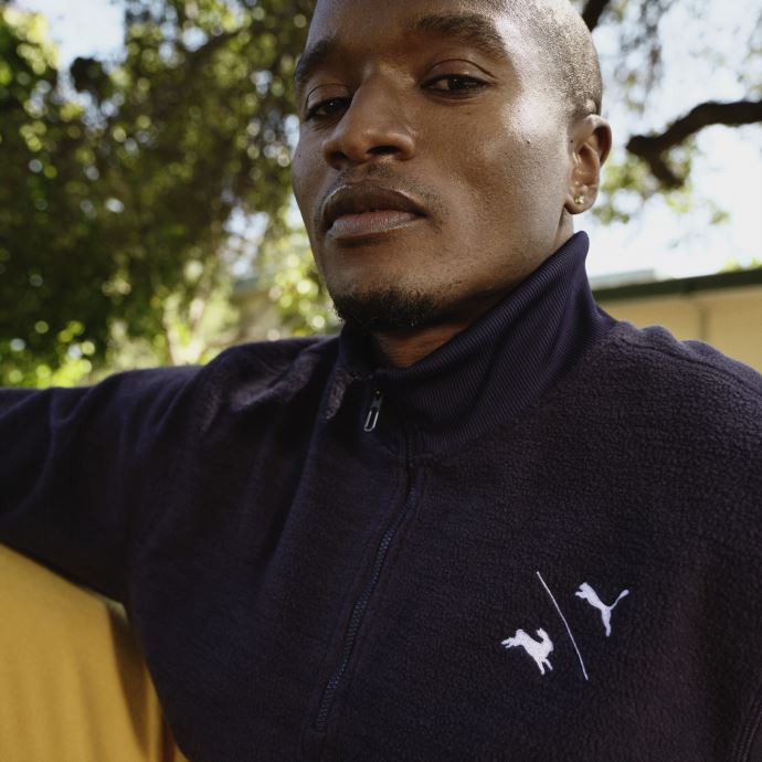 Caban Puma Canada X Tracksmith Quarter-zip Hommes
