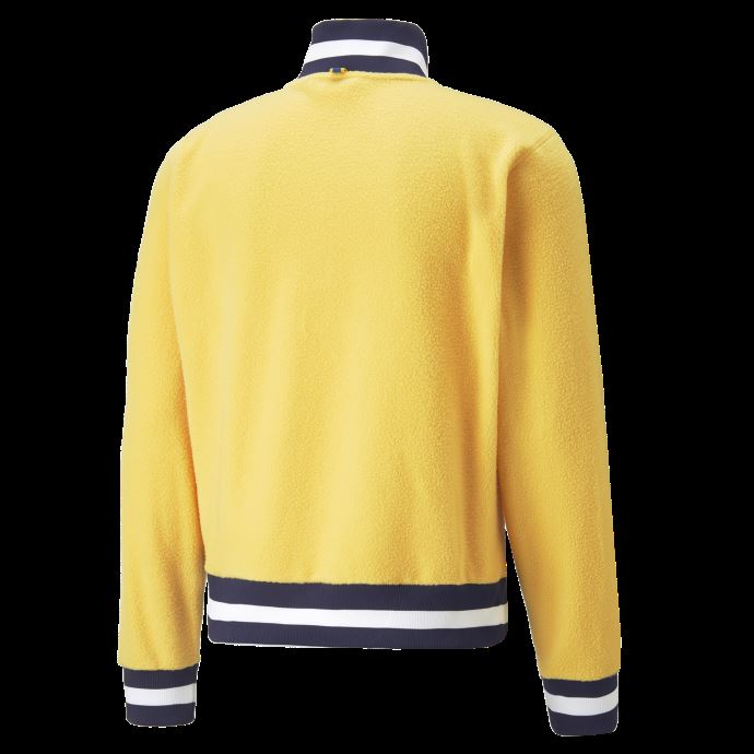 Puma Canada X Tracksmith Graine De Moutarde à Quart De Zip Pour Hommes