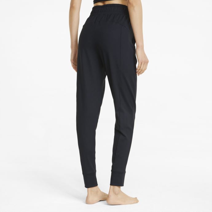 Pantalon D'entraînement En Tricot Studio Foundations Pour Femme Noir Puma Canada