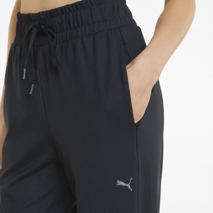 Pantalon D'entraînement En Tricot Studio Foundations Pour Femme Noir Puma Canada
