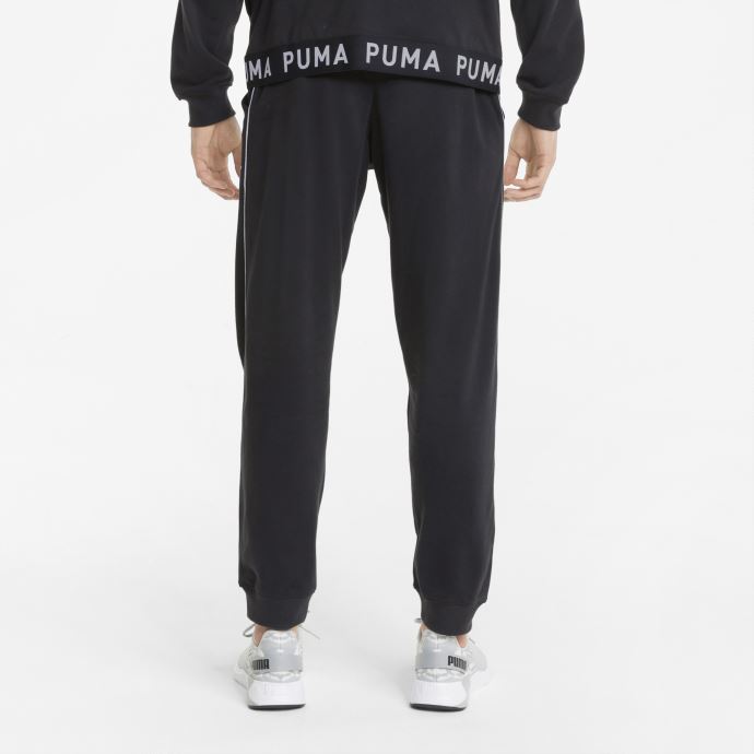 Pantalon De Survêtement D'entraînement Tricoté Pour Hommes Puma Canada Noir