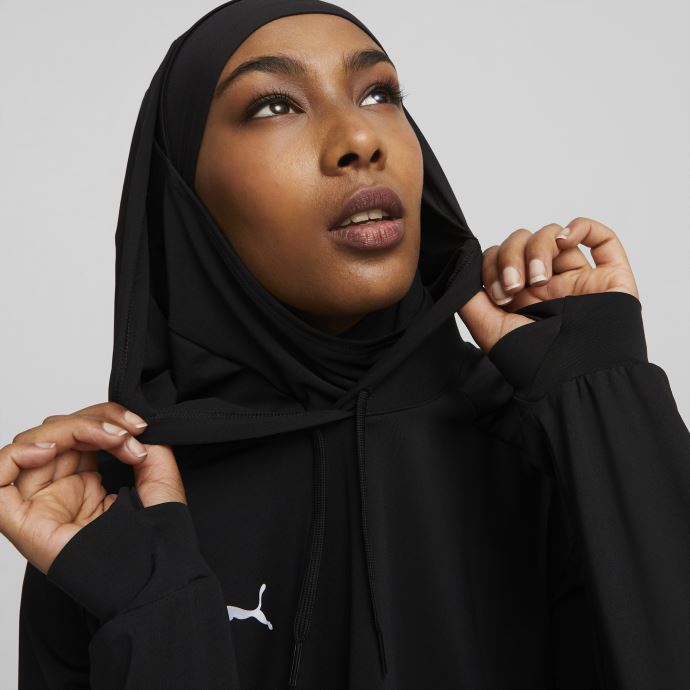 Chandail à Capuchon D'entraînement Noir Modest Activewear Pour Femmes Puma Canada