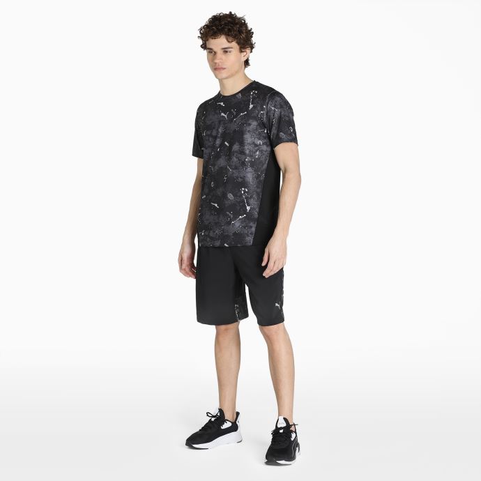 Puma Canada One8 Virat Kohli Short Tissé Pour Homme Noir
