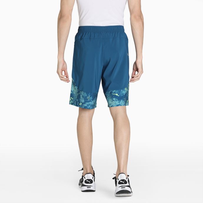 Short Bleu Marine Puma Canada One8 Virat Kohli Tissé Pour Homme