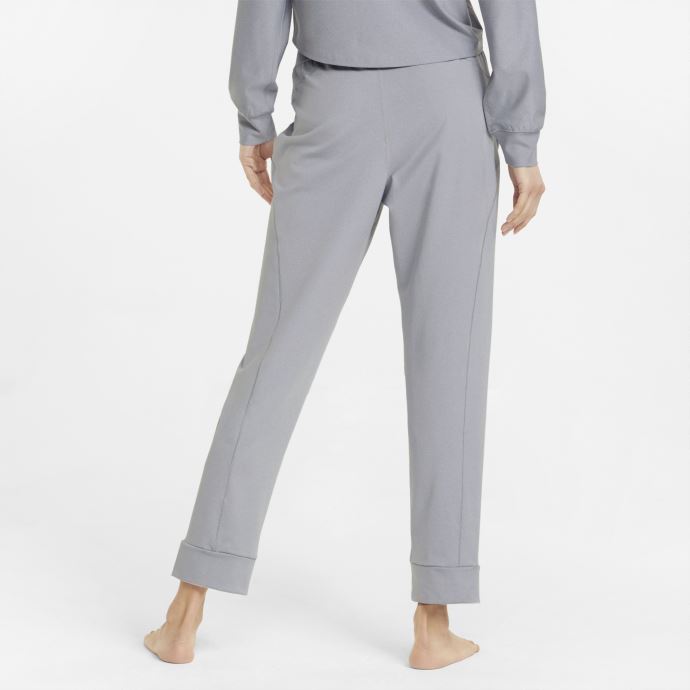 Pantalon De Jogging D'entraînement Puma Canada Studio Plus Gris Clair Chiné Pour Femmes