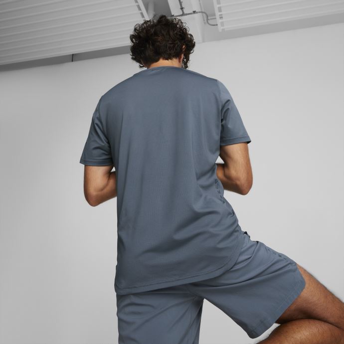 T-shirt D'entraînement En Maille Soirée Sky Studio Hommes Puma Canada