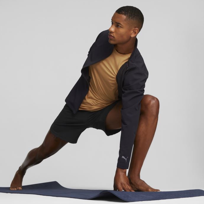 T-shirt D'entraînement Studio Mesh Homme Puma Canada Desert Tan
