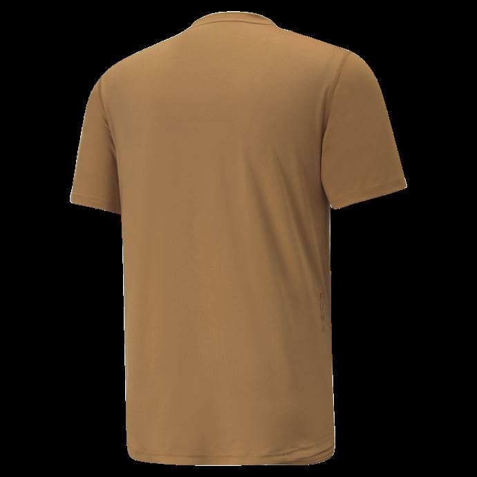 T-shirt D'entraînement Studio Mesh Homme Puma Canada Desert Tan
