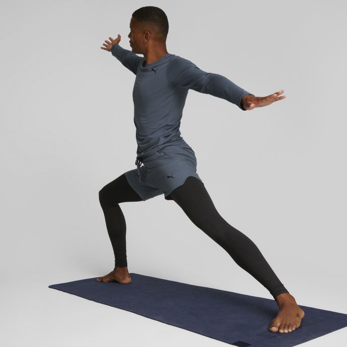 Short D'entrainement Studio 2-en-1 Homme Night Sky-noir Puma Canada
