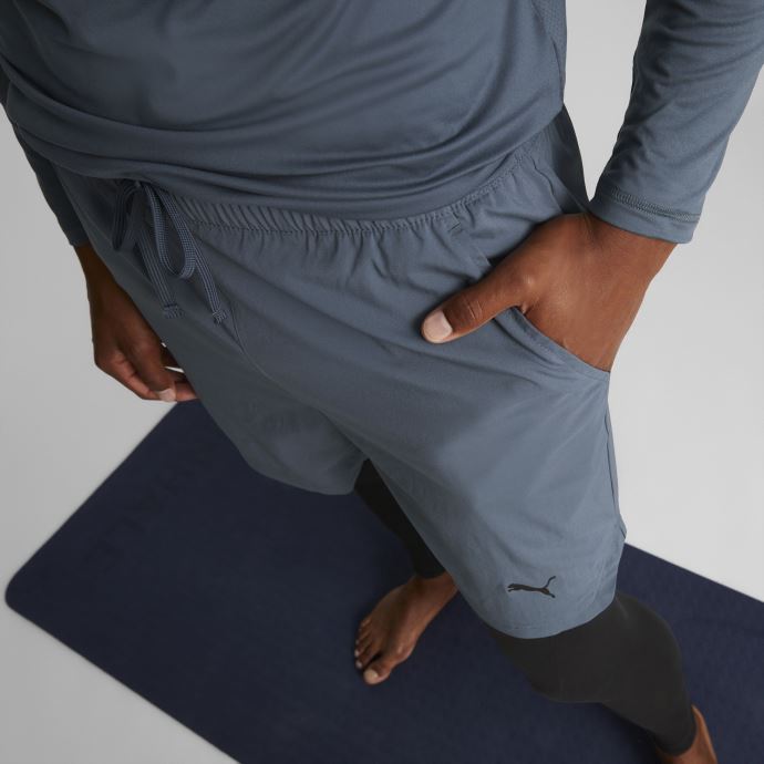 Short D'entrainement Studio 2-en-1 Homme Night Sky-noir Puma Canada

