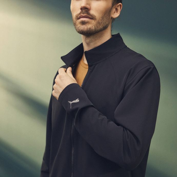 Veste D'entrainement Puma Canada Studio Ultramove Homme Noir
