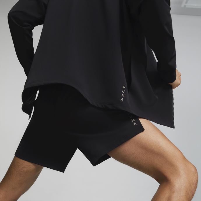 Veste D'entraînement Studio Ultramove Noire Pour Hommes Puma Canada