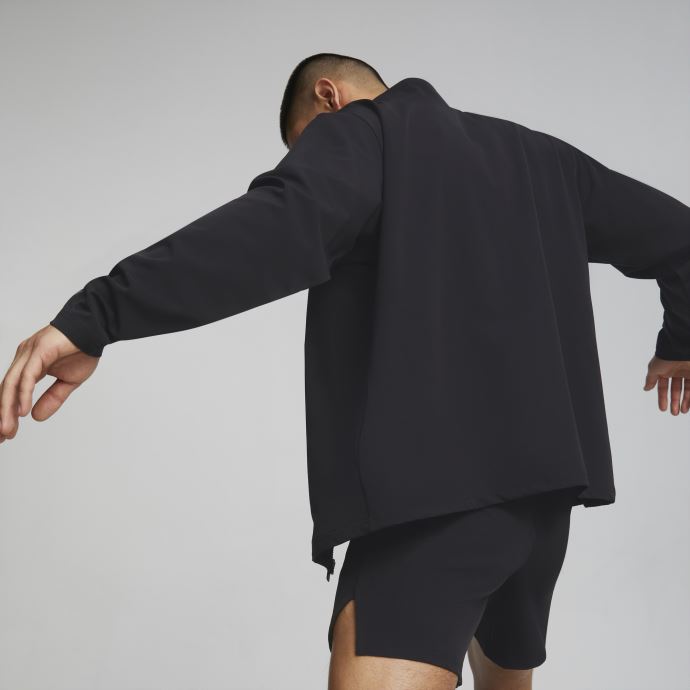 Veste D'entraînement Studio Ultramove Noire Pour Hommes Puma Canada
