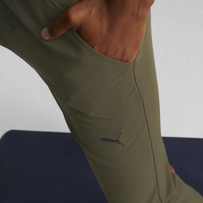 Puma Canada Deep Olive Studio Ultramove Jogging D'entraînement Hommes