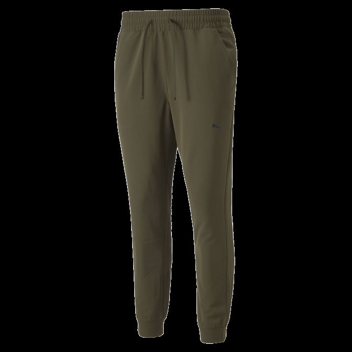 Puma Canada Deep Olive Studio Ultramove Jogging D'entraînement Hommes
