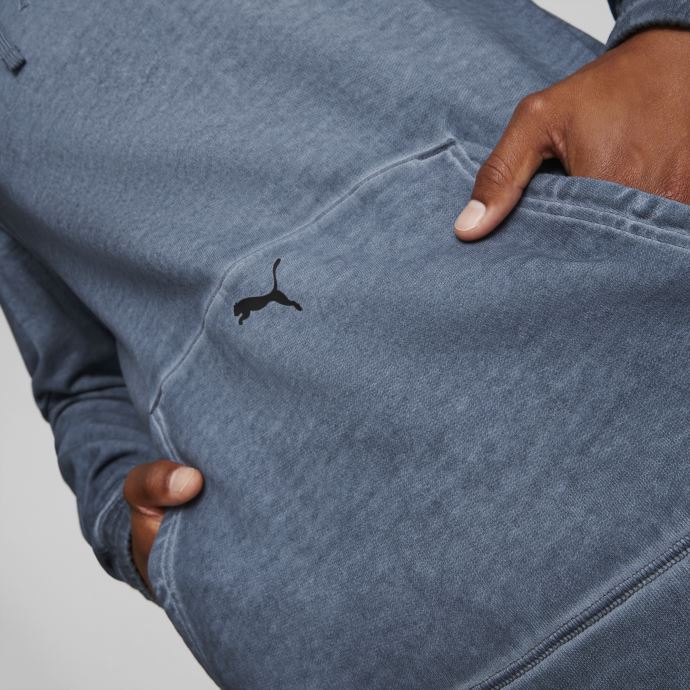 Sweat à Capuche D'entraînement Puma Canada Evening Sky Studio Wash Pour Hommes