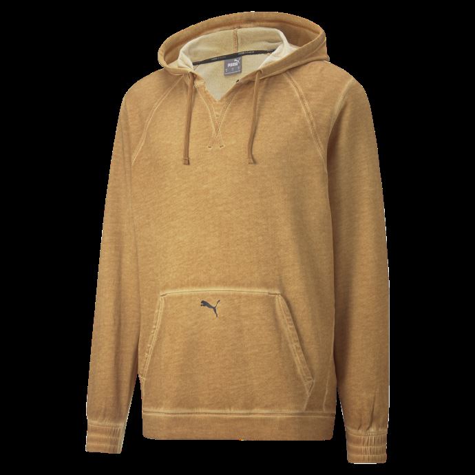 Sweat à Capuche D'entraînement Studio Wash Puma Canada Desert Tan Pour Hommes
