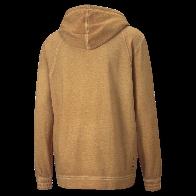 Sweat à Capuche D'entraînement Studio Wash Puma Canada Desert Tan Pour Hommes
