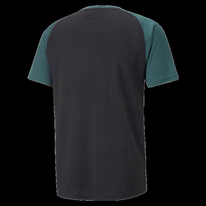 T-shirt D'entraînement à Manches Courtes Pour Hommes Varsity Green Puma Canada
