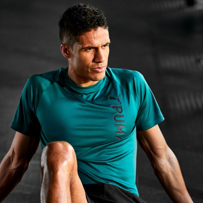 T-shirt D'entraînement à Manches Courtes Pour Hommes Varsity Green Puma Canada
