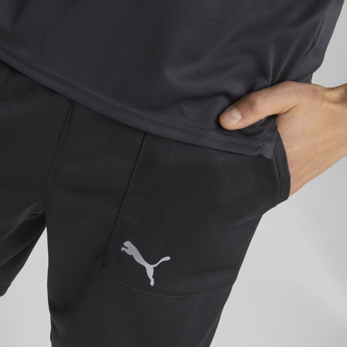 Fit Knitted 9" Men's Training Shorts Puma Canada Black