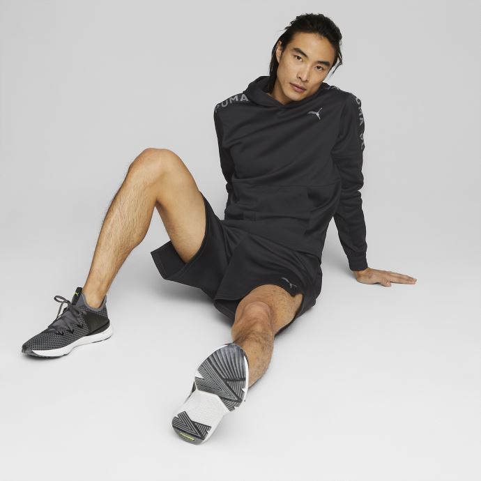 Sweat à Capuche D'entraînement Puma Canada Fit Pwrfleece Pour Homme Noir
