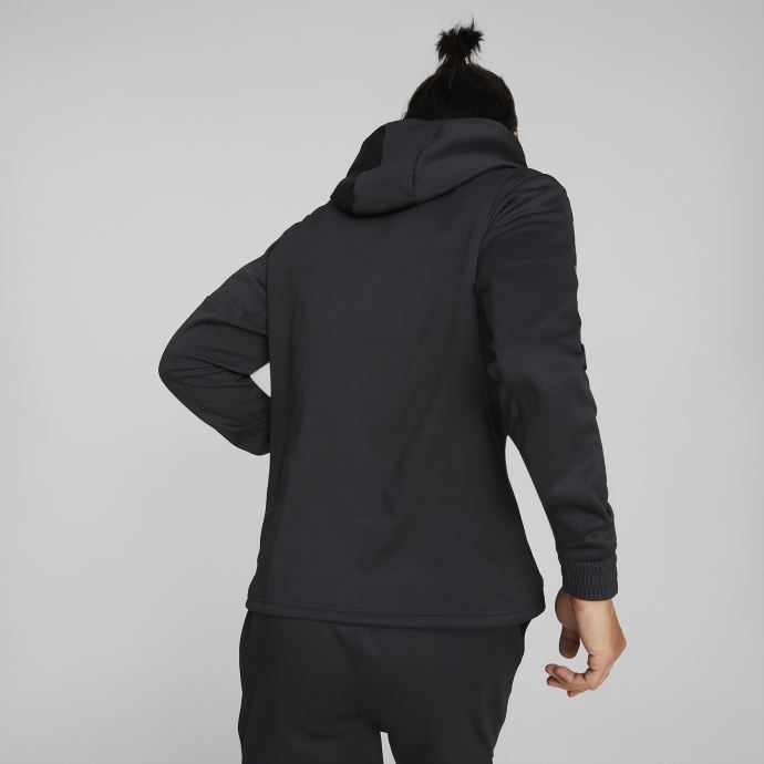Sweat à Capuche D'entraînement Puma Canada Fit Pwrfleece Pour Homme Noir
