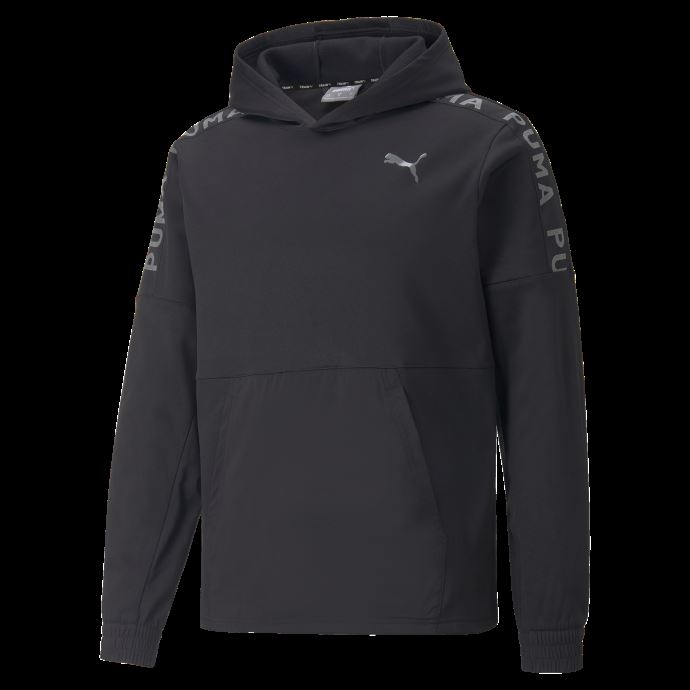 Sweat à Capuche D'entraînement Puma Canada Fit Pwrfleece Pour Homme Noir
