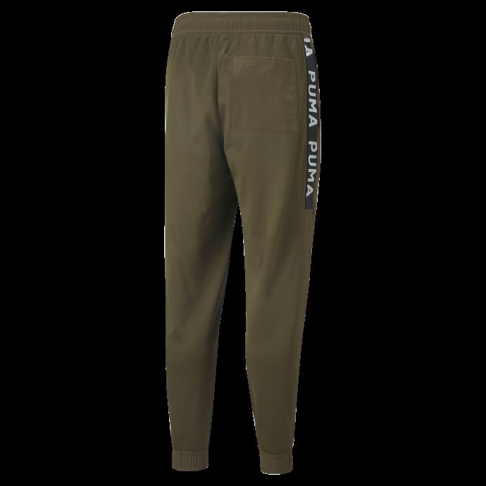Puma Canada Pantalon De Jogging D'entraînement Pwrfleece Olive Profond Hommes