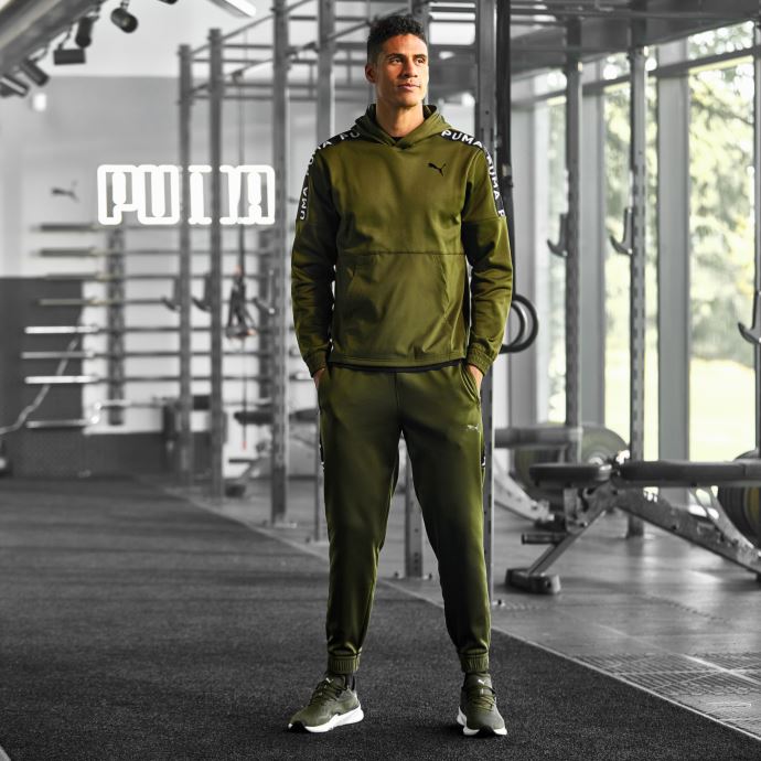 Puma Canada Pantalon De Jogging D'entraînement Pwrfleece Olive Profond Hommes
