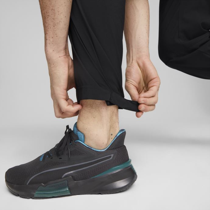 Pantalon De Jogging Tissé Train Fit Pour Homme Noir Puma Canada