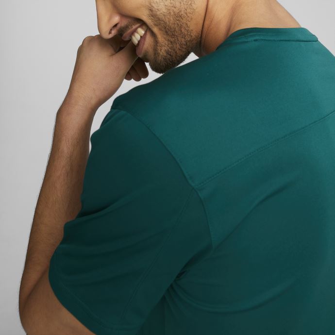 Puma Canada Fit Training T-shirt à Logo Pour Hommes Vert Varsity
