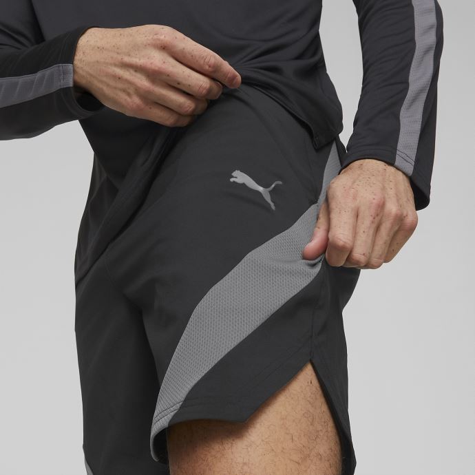 Puma Canada Black Fit Woven 7" Training Shorts Men