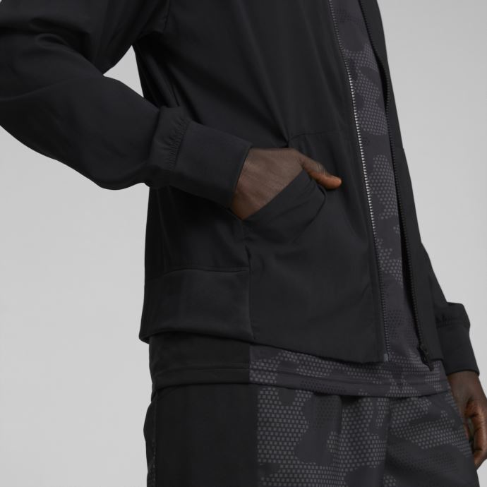 Veste D'entraînement Noire Train Hors Saison Pour Hommes Puma Canada