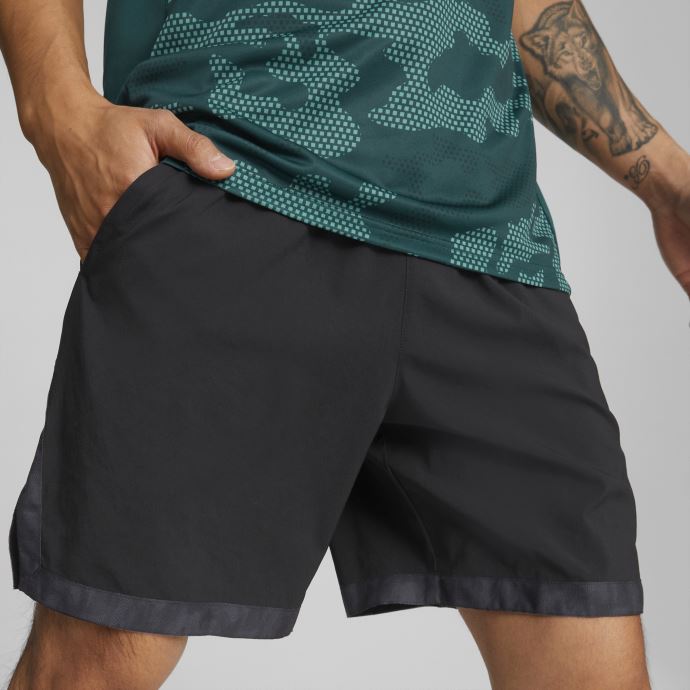 Off Season 8" Men's Training Shorts Puma Canada Black