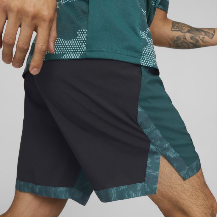 Puma Canada Varsity Green Off Season 8" Men's Training Shorts