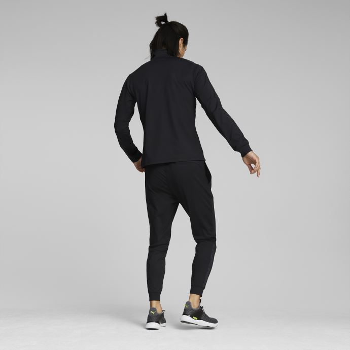 Puma Canada - Pantalon De Jogging D'entraînement Hors Saison Poly Noir Pour Hommes
