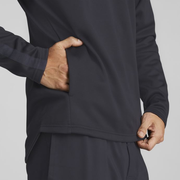 Chandail à Capuchon D'entraînement Puma Canada Train Hors Saison Noir Pour Homme