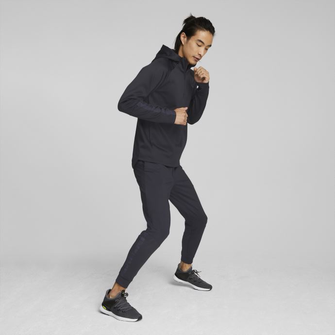 Chandail à Capuchon D'entraînement Puma Canada Train Hors Saison Noir Pour Homme
