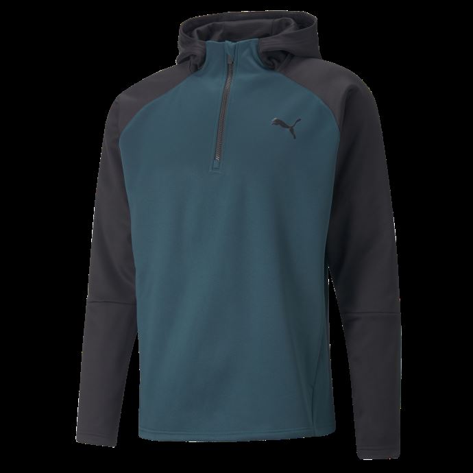 Chandail à Capuchon D'entraînement Varsity Green-black Train Hors Saison Pour Hommes Puma Canada
