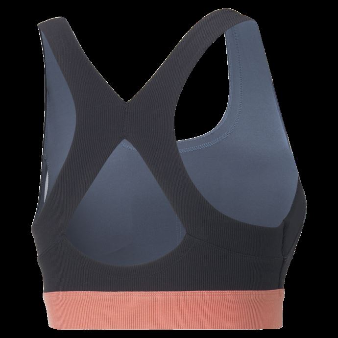 Soutien-gorge à Faible Impact Puma Canada X Maggie Stephenson Femmes Soirée Ciel-noir-bloc De Couleur
