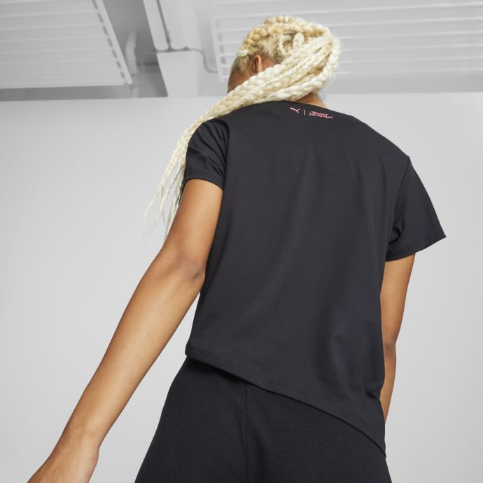 Puma Canada X Maggie Stephenson T-shirt Commercial Femme Noir