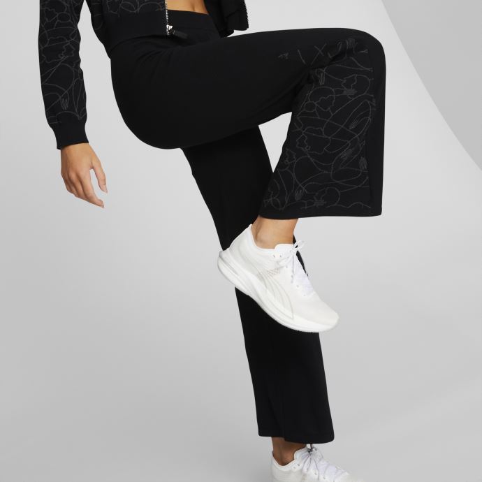 Puma Canada X Maggie Stephenson Pantalon En Tricot Pour Femme Noir