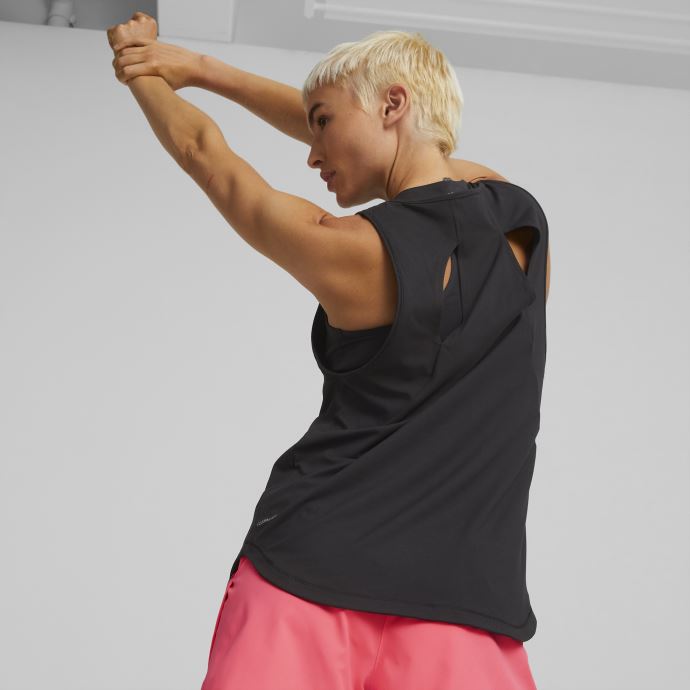 Puma Canada Black Run Cloudspun Running Débardeur Femmes