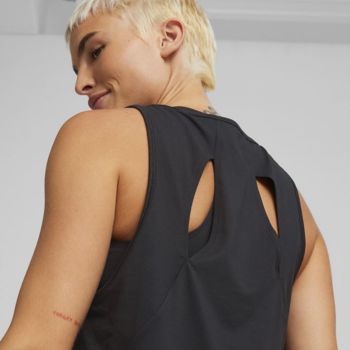 Débardeur De Course Black Run Cloudspun Pour Femmes Puma Canada
