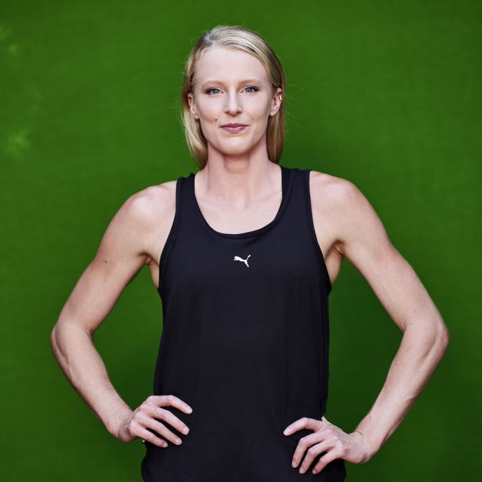 Débardeur De Course Black Run Cloudspun Pour Femmes Puma Canada
