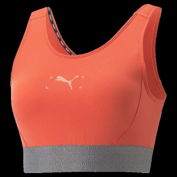 Puma Canada Re:collection Brassière De Sport Mi-impact Femme Firelight
